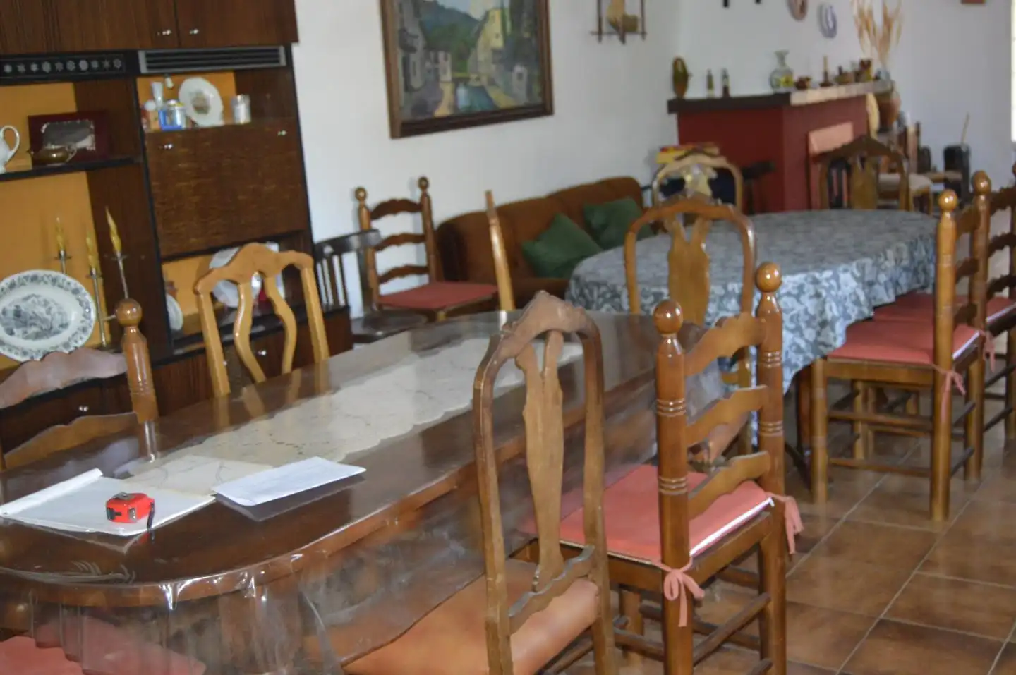 Menjador de Finca rústica en venda en Tarancón amb Jardí privat
