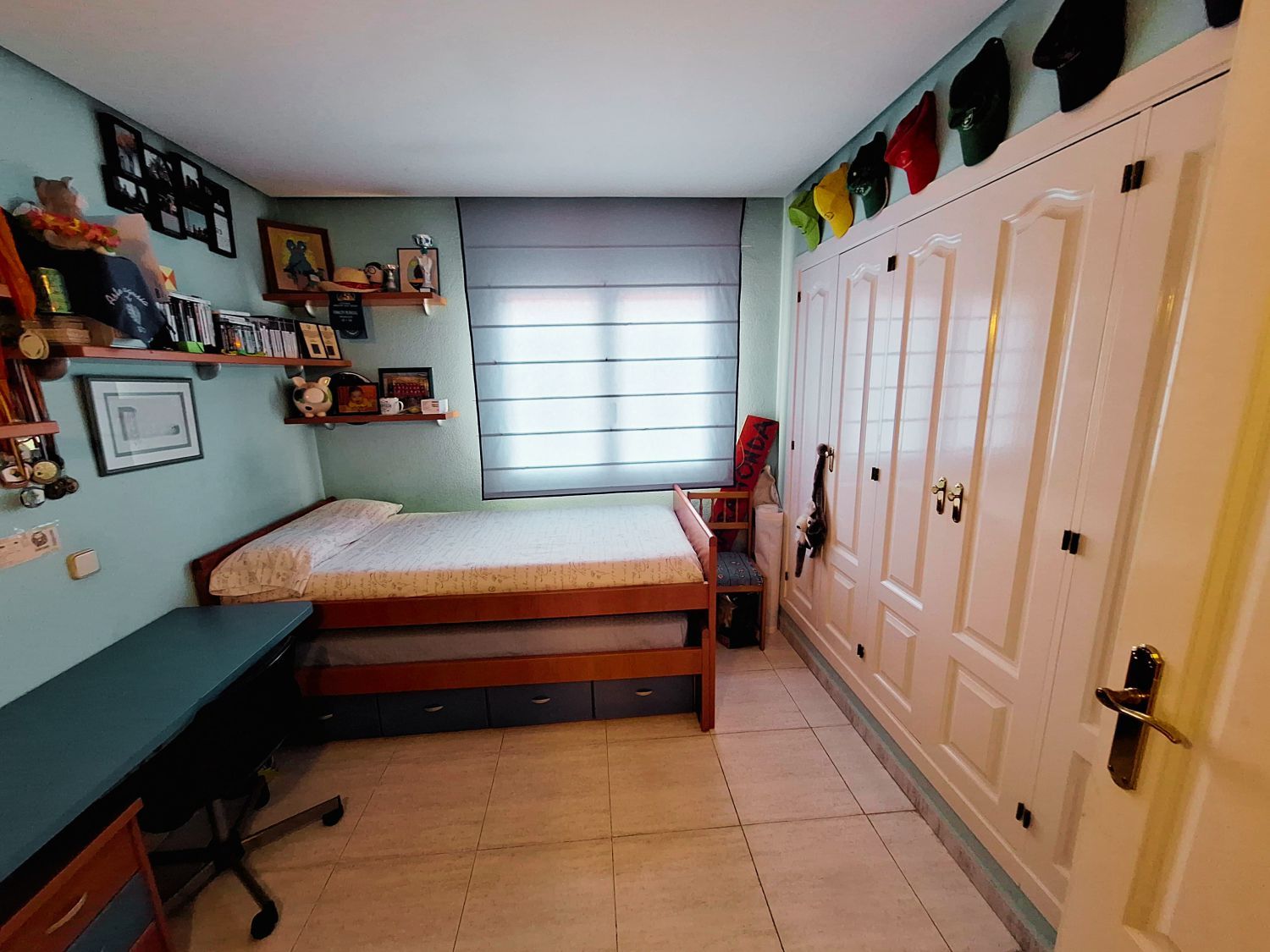 Dormitori de Casa o xalet en venda en Alpedrete amb Calefacció, Terrassa i Traster