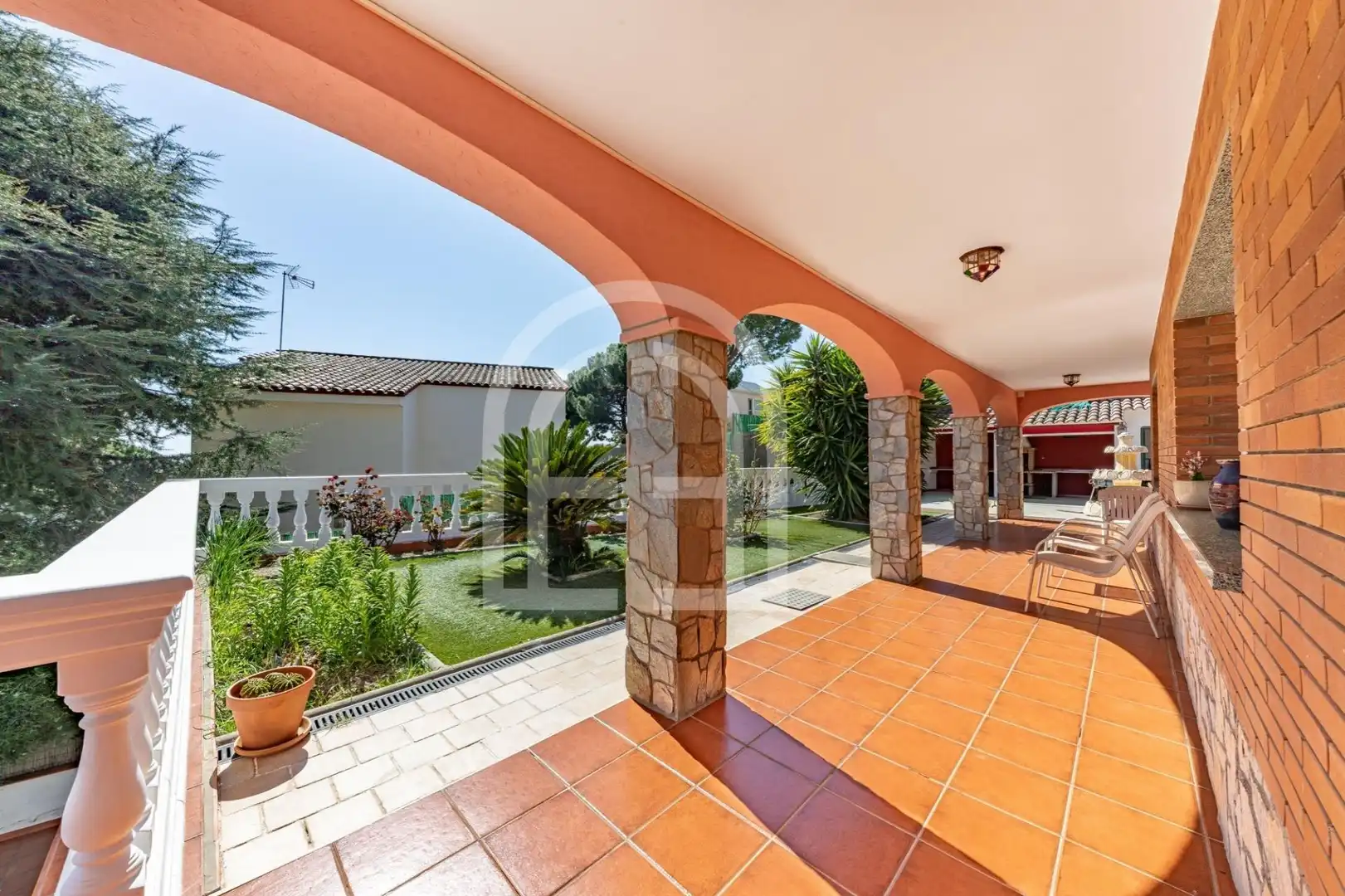 Jardín de Casa o chalet en venta en Badalona con Calefacción, Jardín privado y Terraza