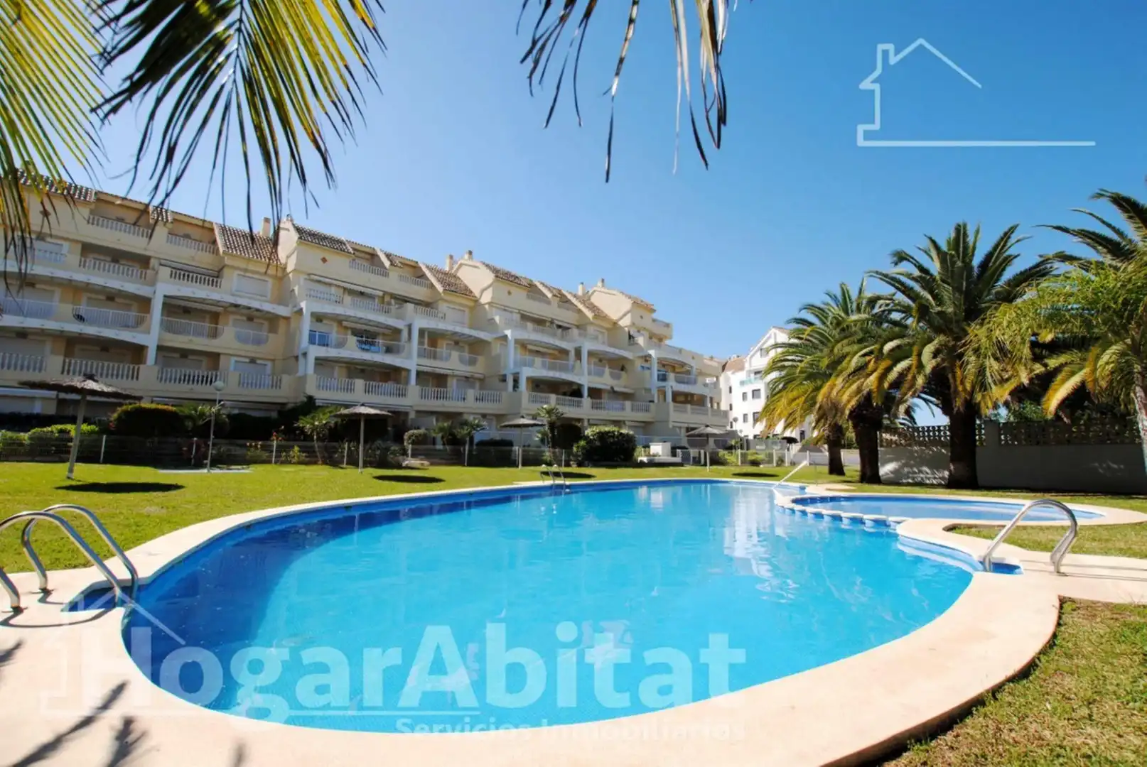 Jardí de Pis en venda en Dénia amb Aire condicionat, Calefacció i Jardí privat