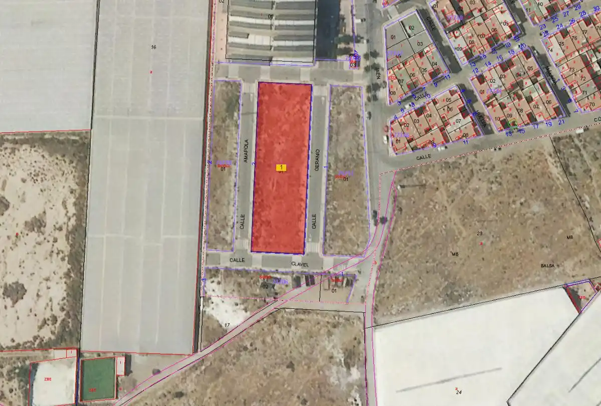 Residential land for sale in Calle Jaén, imagen 4
