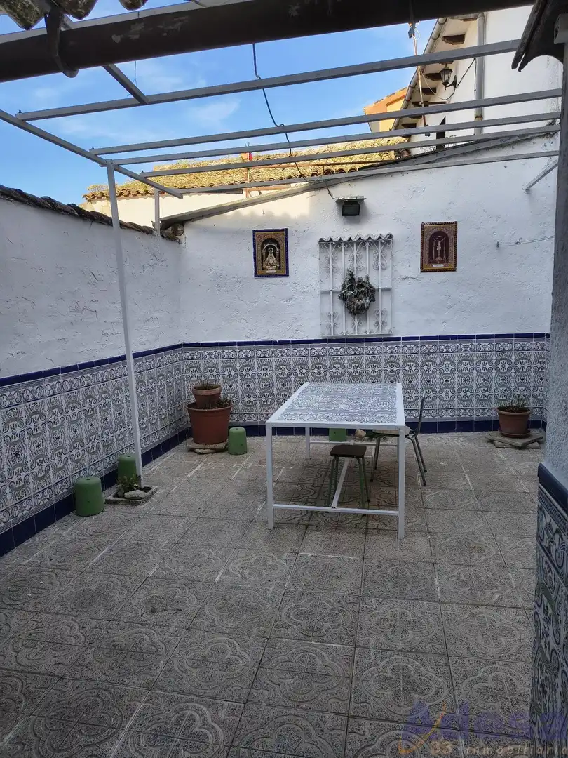 Terraza de Casa o chalet en venta en La Torre de Esteban Hambrán con Calefacción