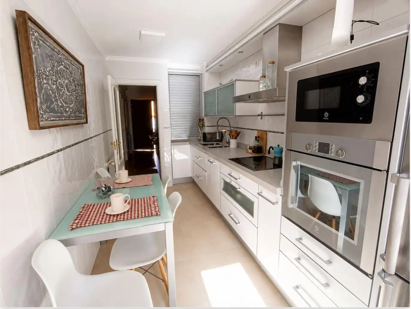 Kitchen of Detached homes for sale in Puente Viesgo  with Heating, Private garden and Storage room