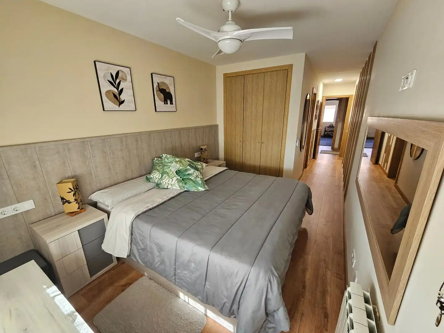 Bedroom of Flat for sale in Villanueva de la Cañada  with Air Conditioner and Heating