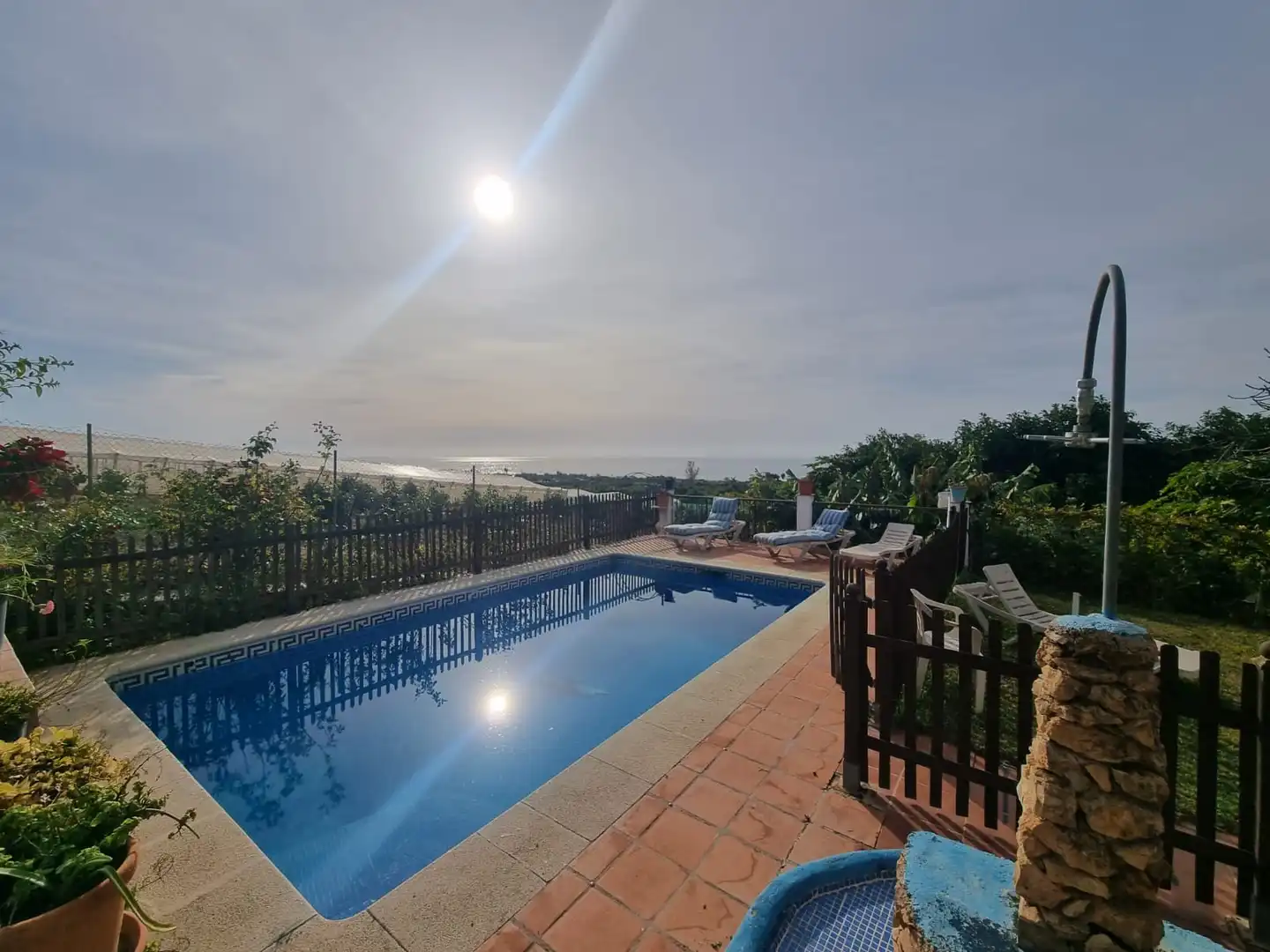 Piscina de Casa o chalet en venta en Nerja con Calefacción, Jardín privado y Terraza