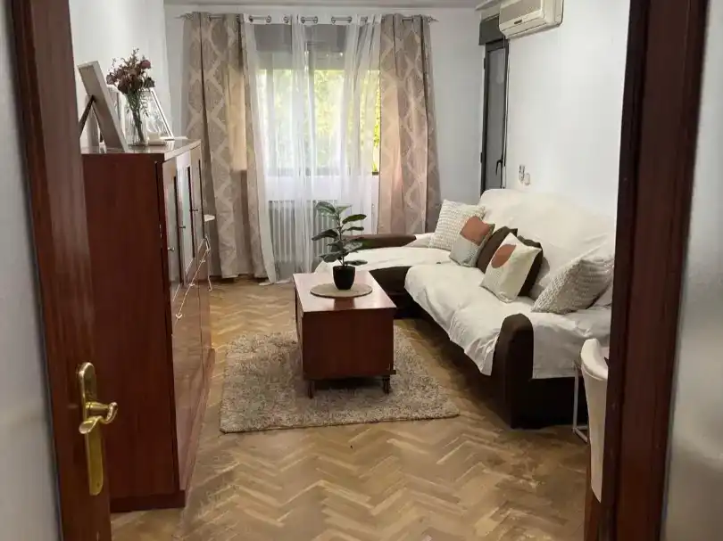 Sala de estar de Piso en venta en Pinto con Aire acondicionado, Amueblado y Balcón