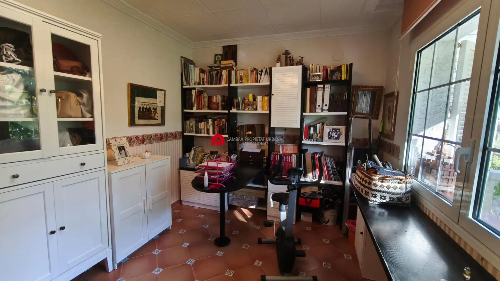 Menjador de Casa o xalet en venda en Tortosa amb Calefacció, Jardí privat i Terrassa