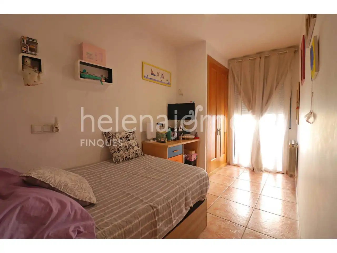 Schlafzimmer von Wohnung zum Verkauf in Sant Feliu de Guíxols mit Heizung, Balkon und Alarm