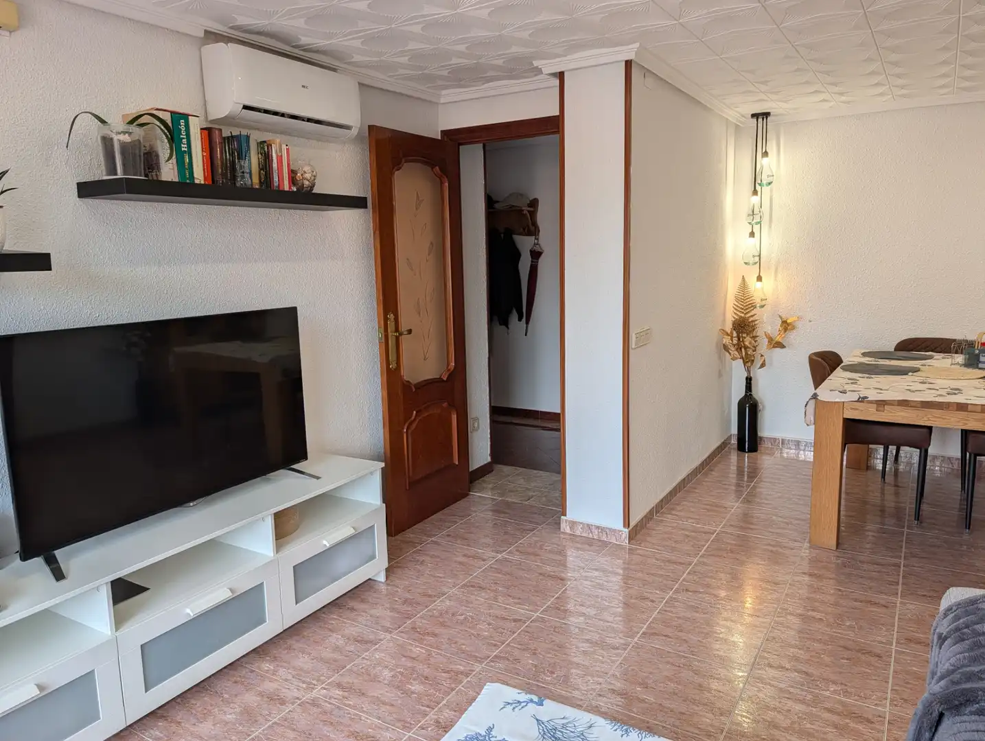 Sala d'estar de Pis en venda en Puçol amb Balcó