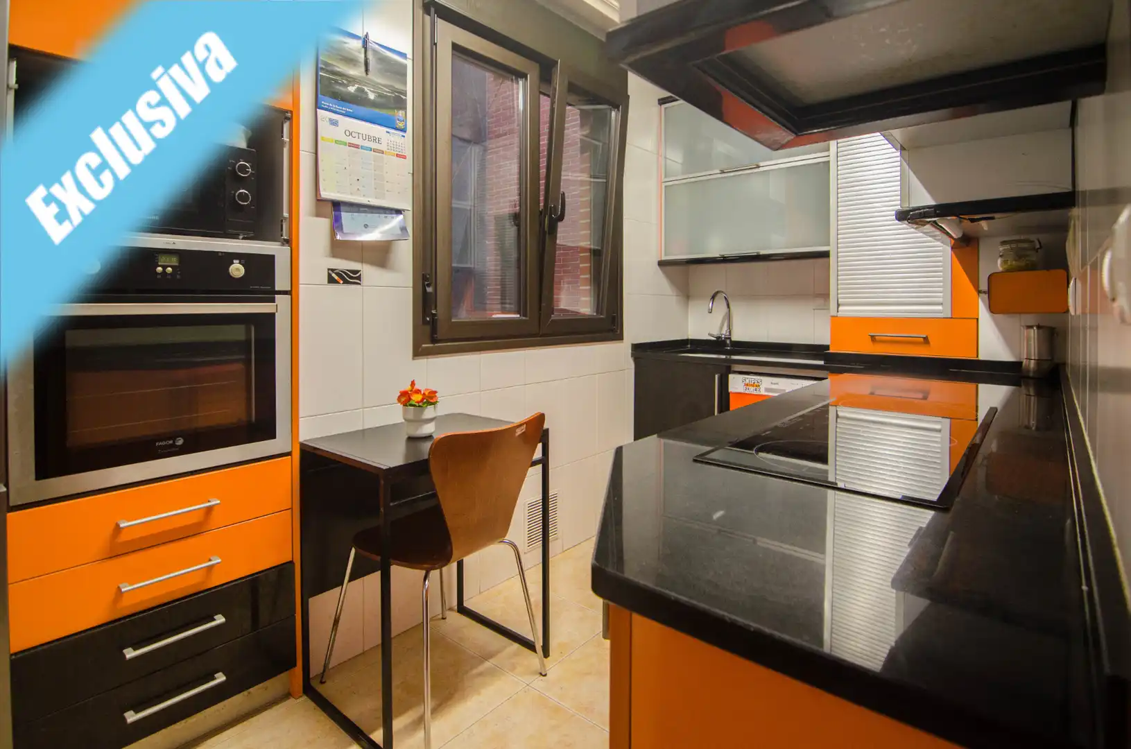 Cocina de Piso en venta en Limpias con Calefacción, Terraza y Trastero