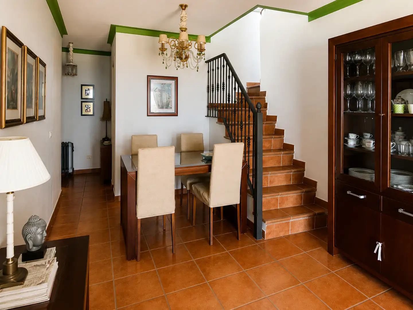 Comedor de Ático de alquiler en Santa Úrsula con Amueblado, Horno y Lavadora
