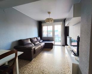 Living room of Flat to rent in  Zaragoza Capital  with Heating, Terrace and Furnished