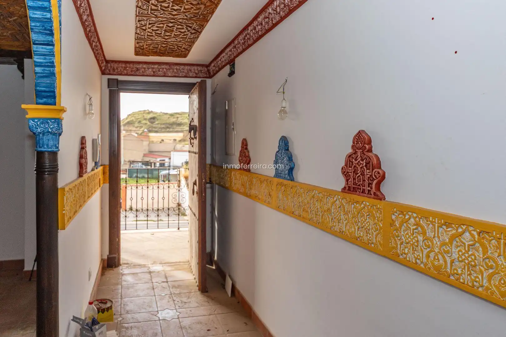Casa adosada en venda a Purullena