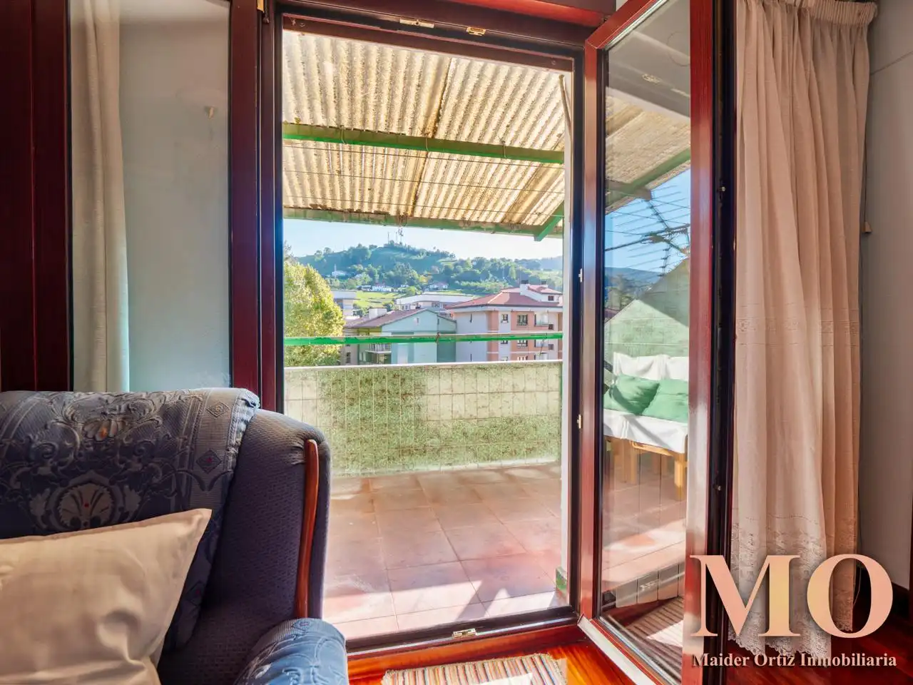 Terraza de Ático en venta en Bergara con Calefacción, Terraza y Trastero