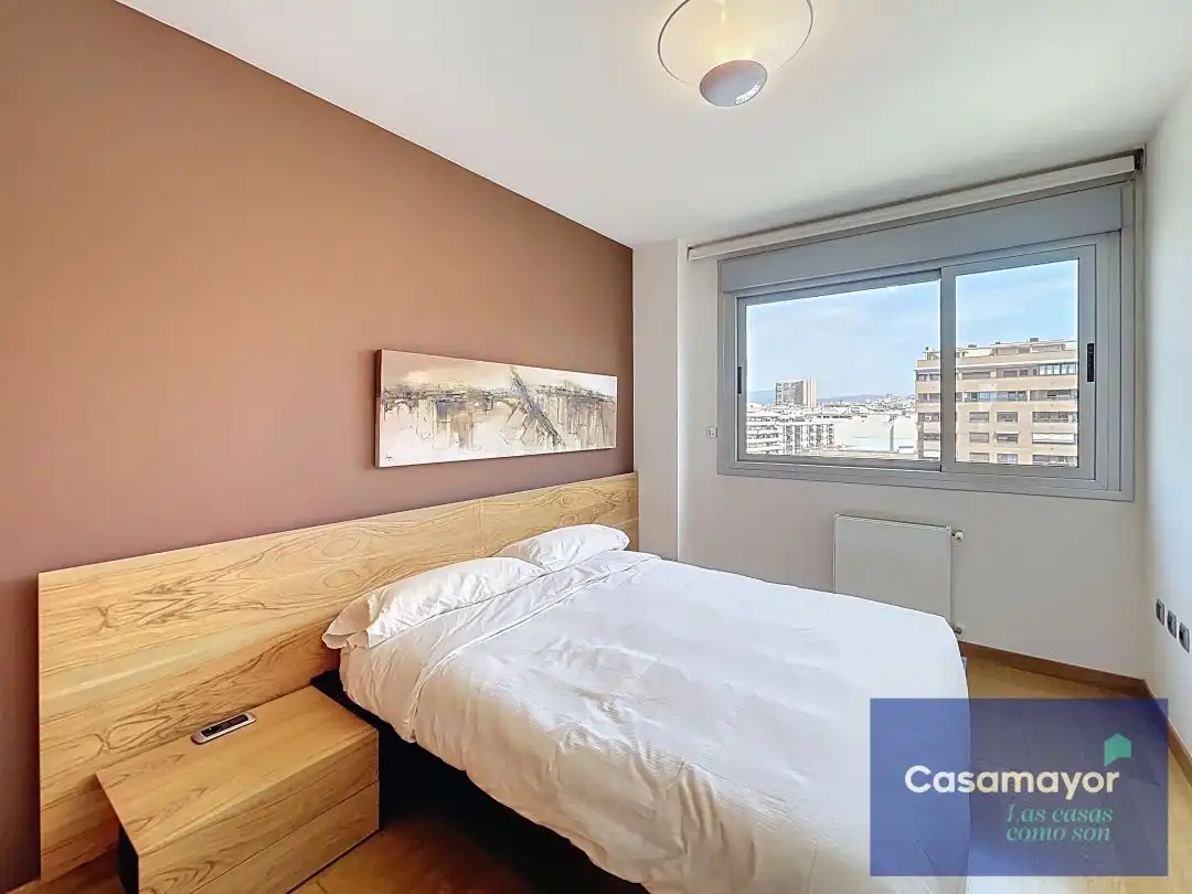 Bedroom of Attic for sale in Alicante / Alacant  with Air Conditioner, Heating and Terrace