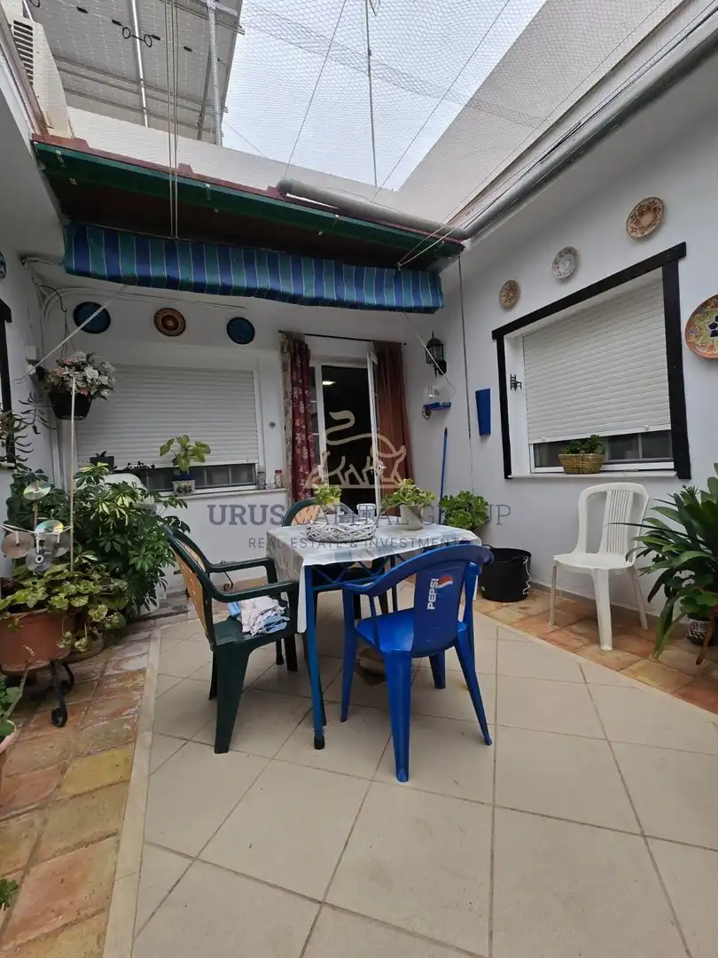 Terraza de Casa adosada en venta en La Victoria con Aire acondicionado, Calefacción y Jardín privado