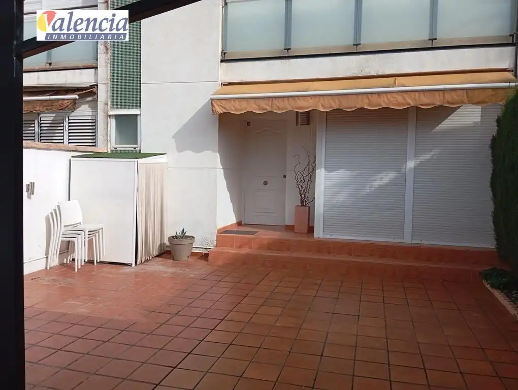 Terrassa de Casa adosada en venda en Bétera amb Jardí privat, Terrassa i Balcó