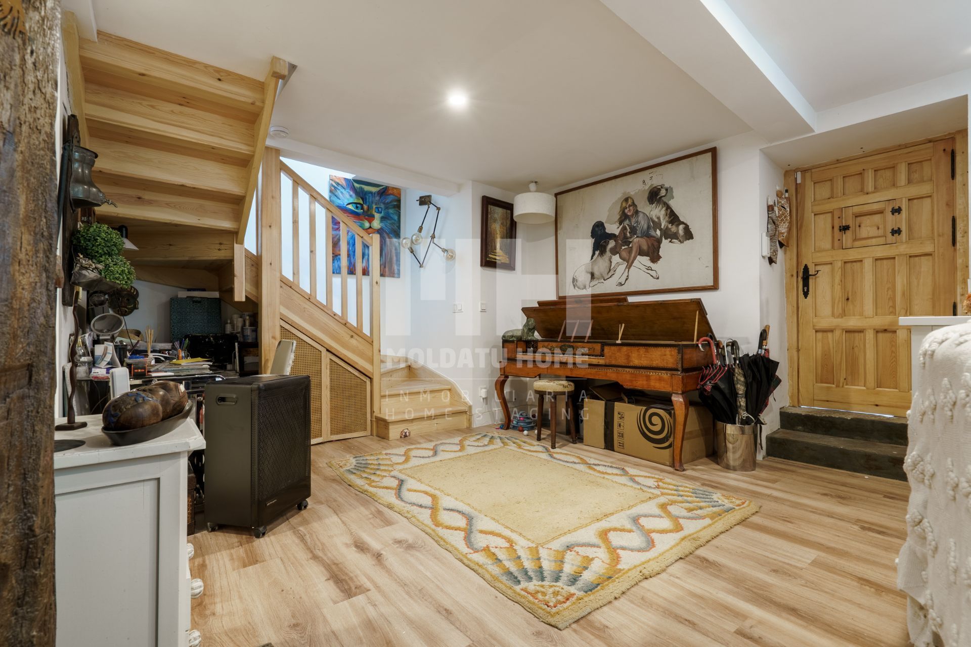 Duplex for sale in Lezo  with Heating
