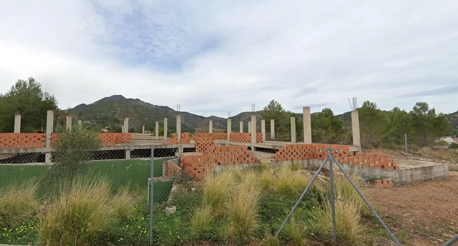 Vista exterior de Residencial en venta en Gandia