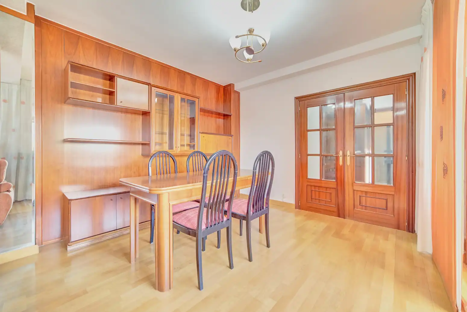 Dining room of Flat for sale in  Pamplona / Iruña  with Heating and Terrace