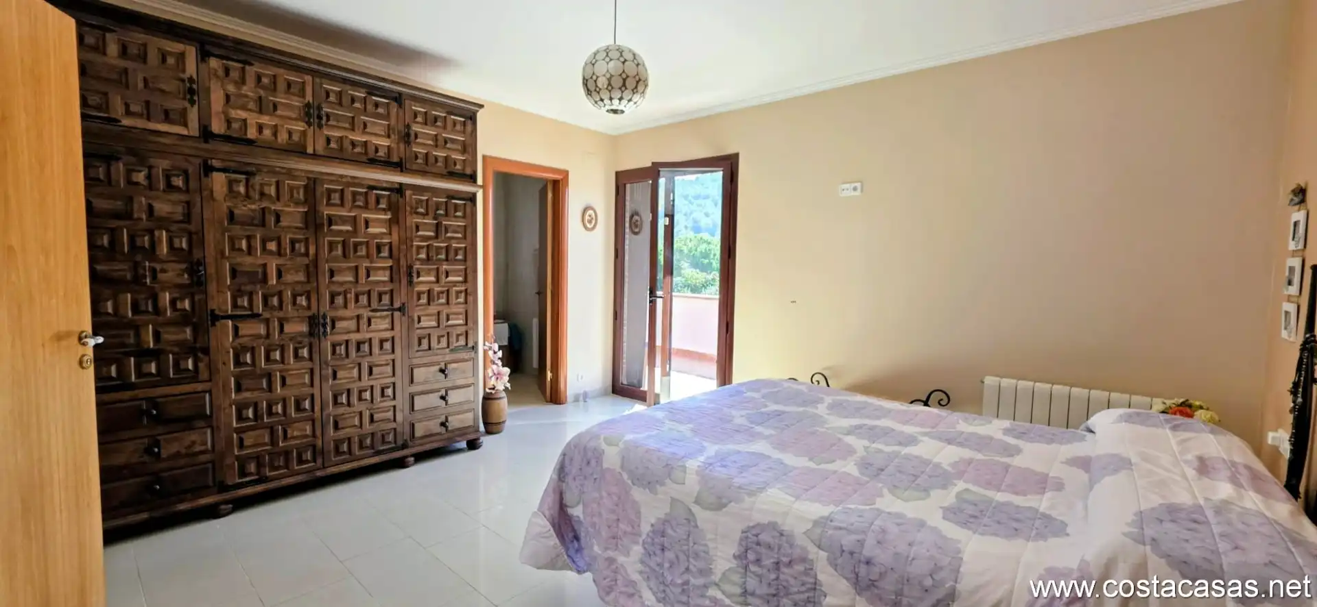 Habitación de Casa o chalet en venta en Castellví de Rosanes con Calefacción, Jardín privado y Terraza