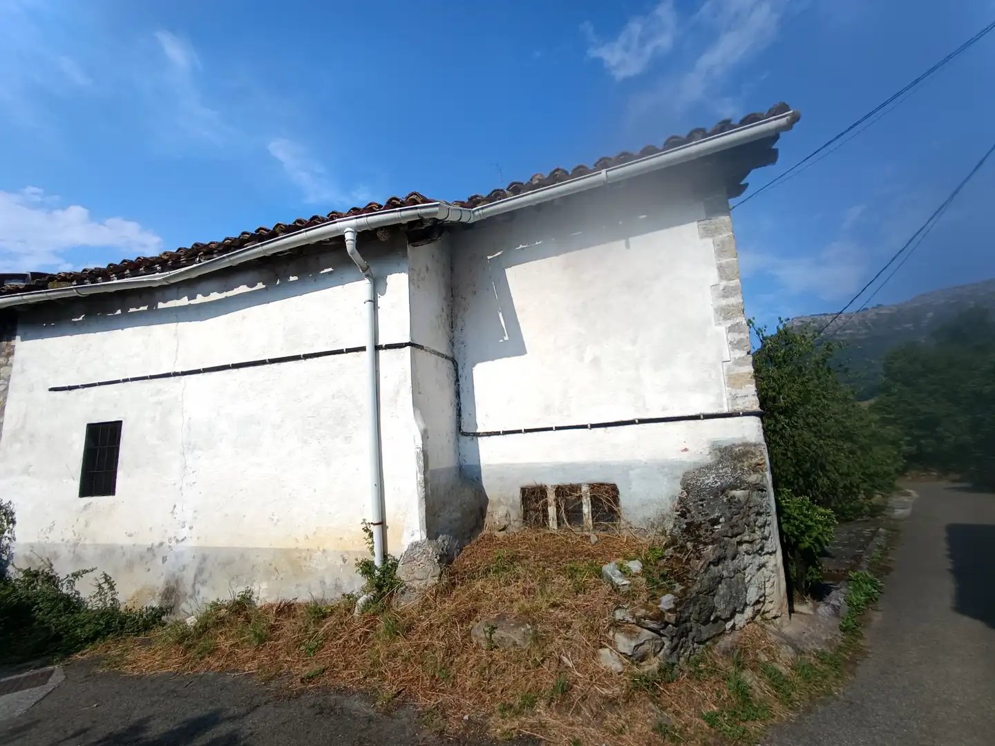Vista exterior de Finca rústica en venda en Amurrio