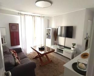 Living room of Flat for sale in  Sevilla Capital  with Terrace