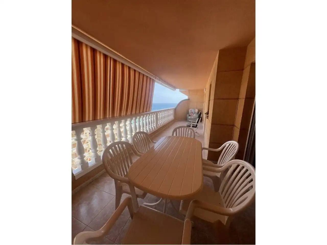 Terrassa de Pis en venda en La Manga del Mar Menor amb Calefacció, Terrassa i Moblat