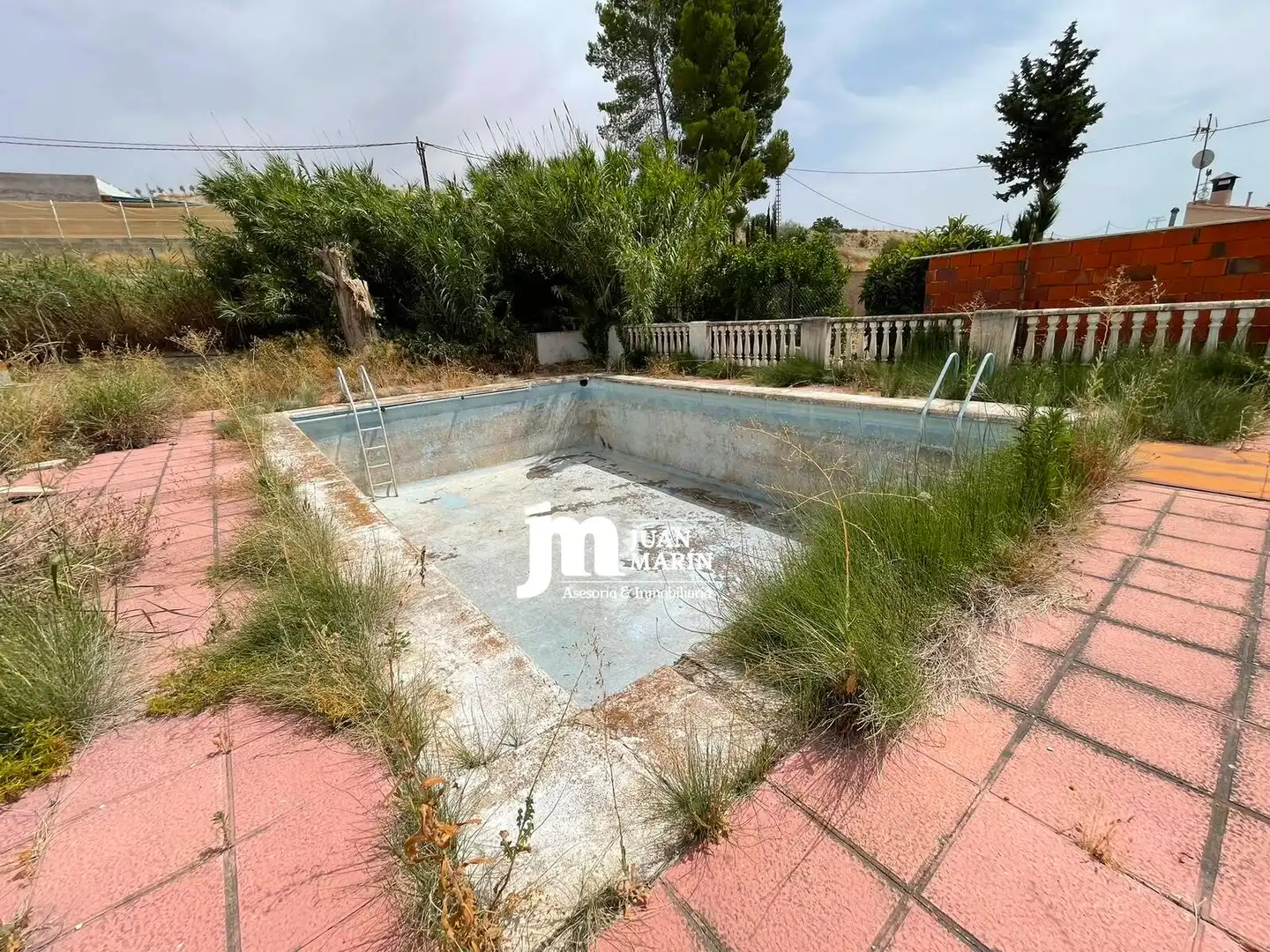 Piscina de Finca rústica en venta en Cieza con Jardín privado y Piscina