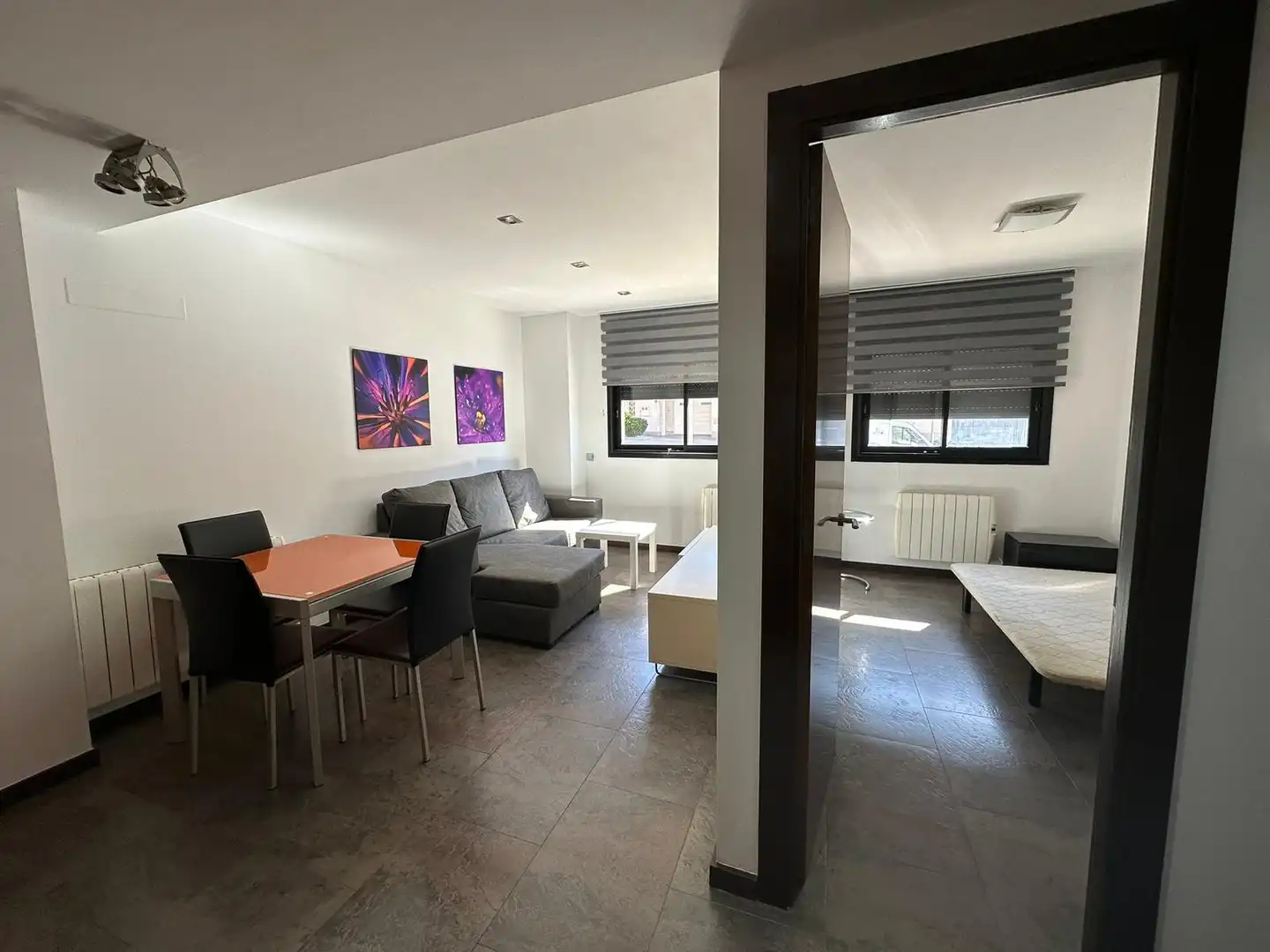 Living room of Flat for sale in Navarcles  with Heating and Furnished