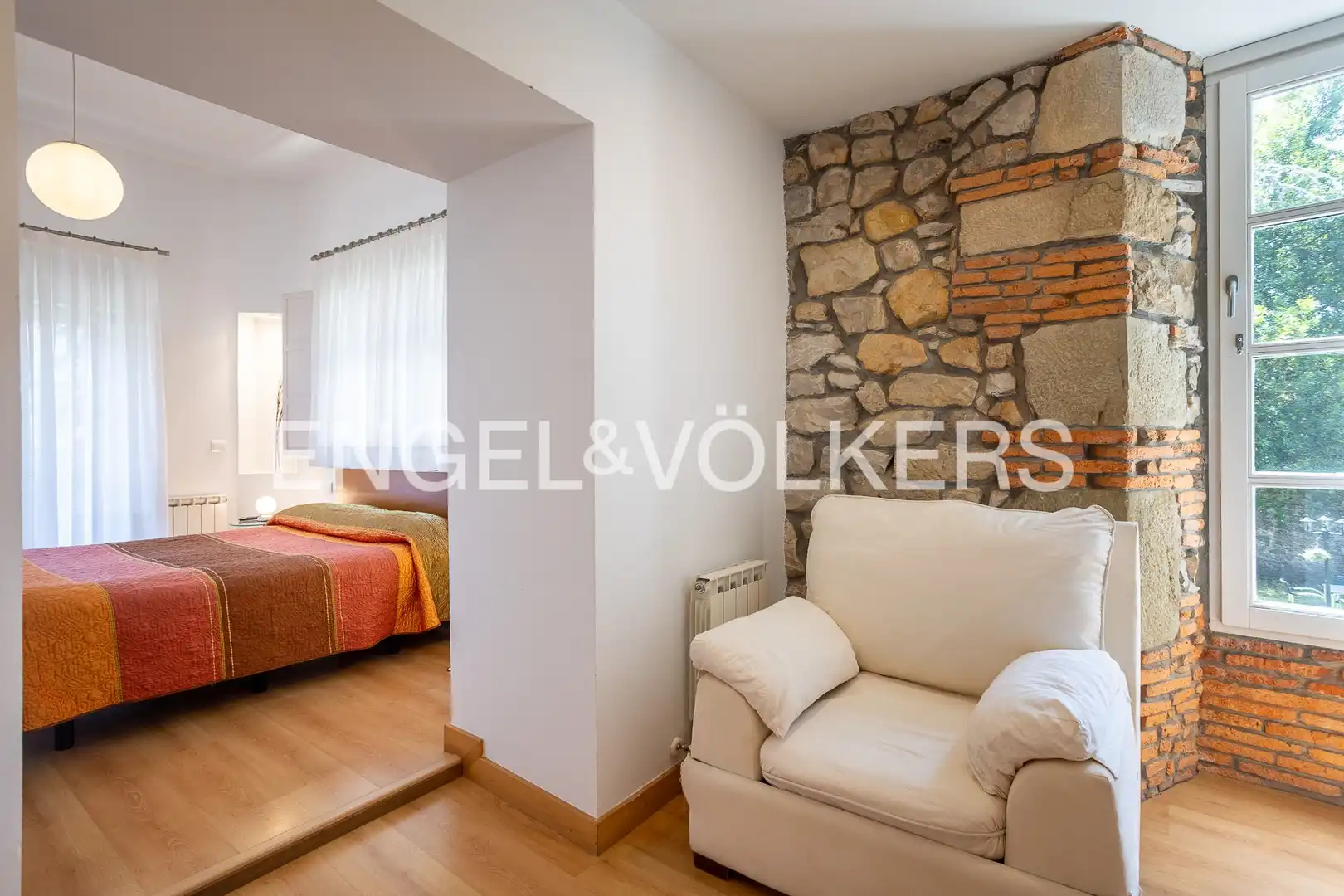 Sala de estar de Casa o chalet en venta en Liérganes con Calefacción, Jardín privado y Terraza
