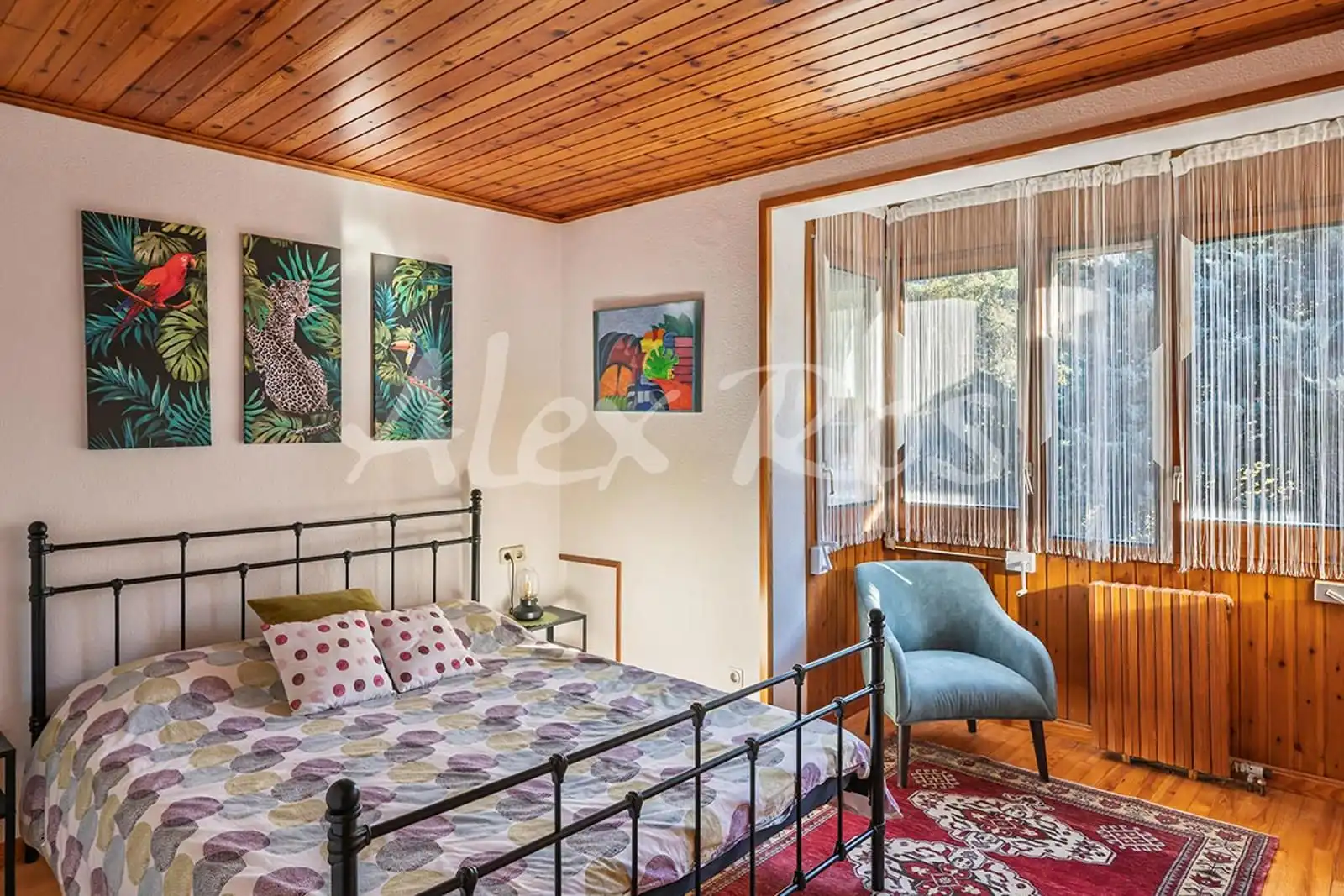 Dormitori de Casa o xalet en venda en Fontanals de Cerdanya amb Terrassa, Traster i Moblat