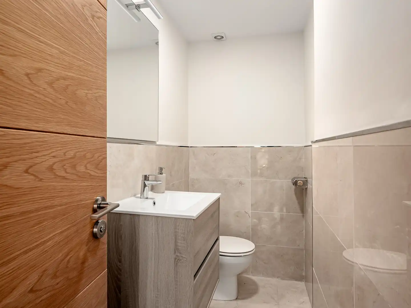 Baño de Casa o chalet en venta en Marbella con Aire acondicionado, Calefacción y Piscina