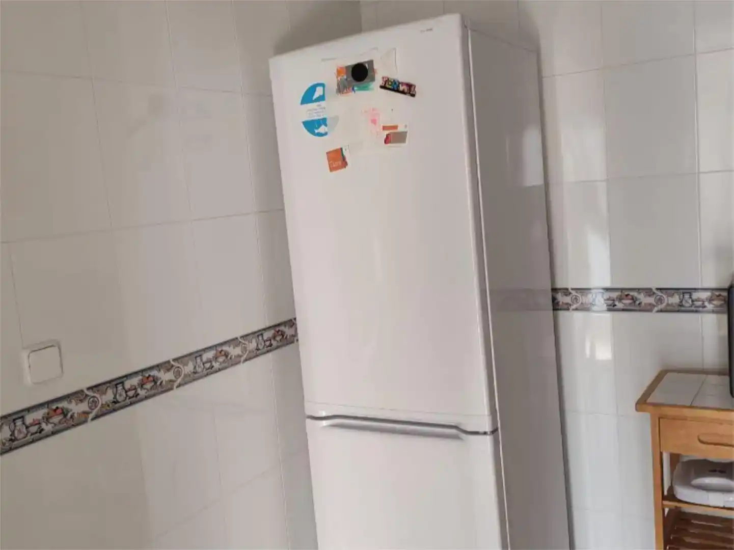 Cuina de Casa adosada en venda en El Herrumblar  amb Aire condicionat, Traster i Moblat