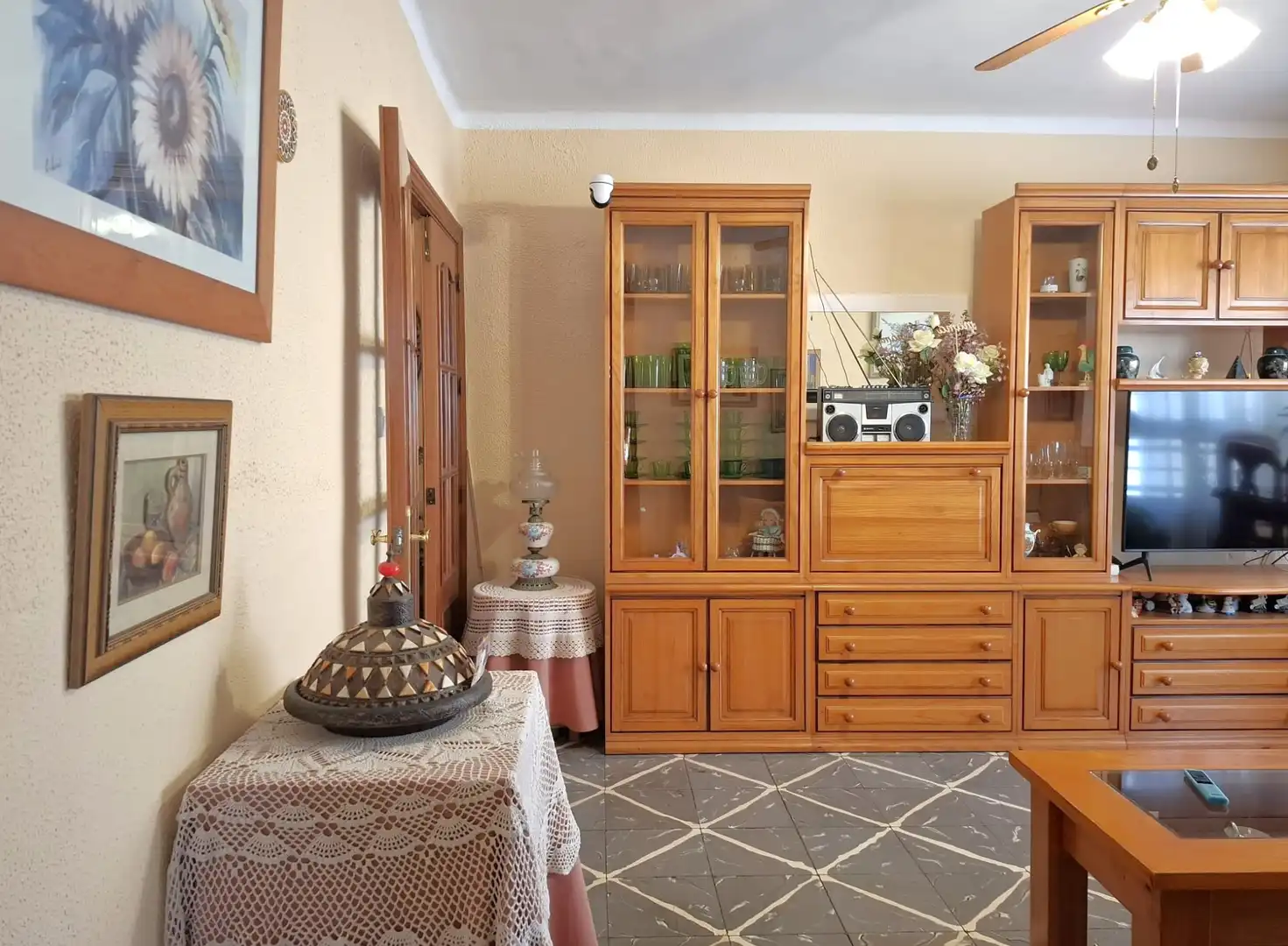 Living room of Flat for sale in Málaga  with Air Conditioner