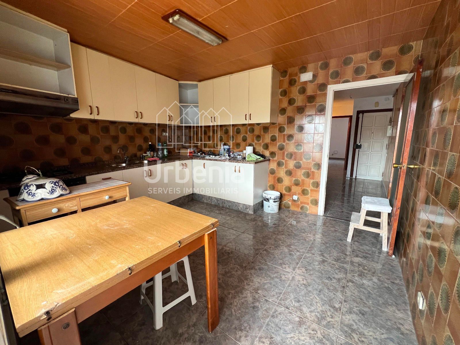 Cuina de Dúplex en venda en Mataró amb Terrassa