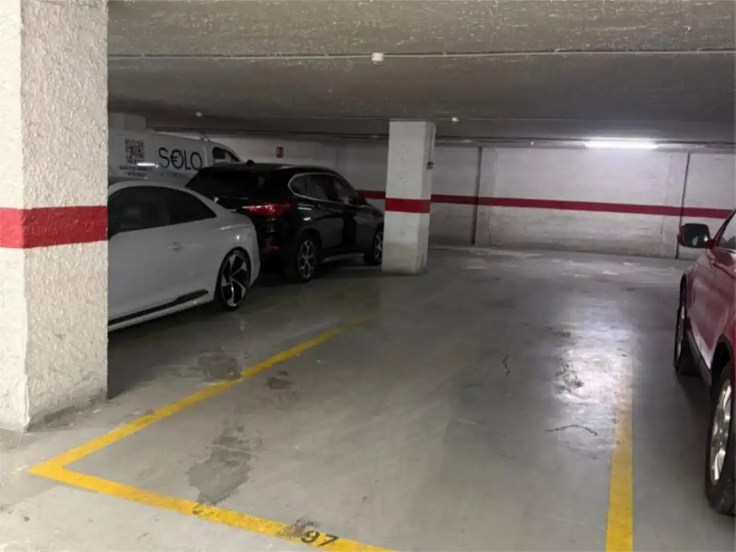Aparcament de Apartament en venda en Calpe / Calp amb Aire condicionat, Piscina i Balcó