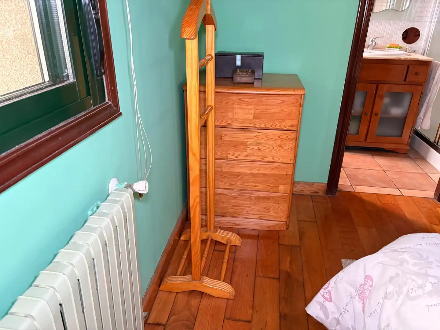 Habitación de Casa o chalet en venta en Santiago de Compostela  con Calefacción, Jardín privado y Terraza