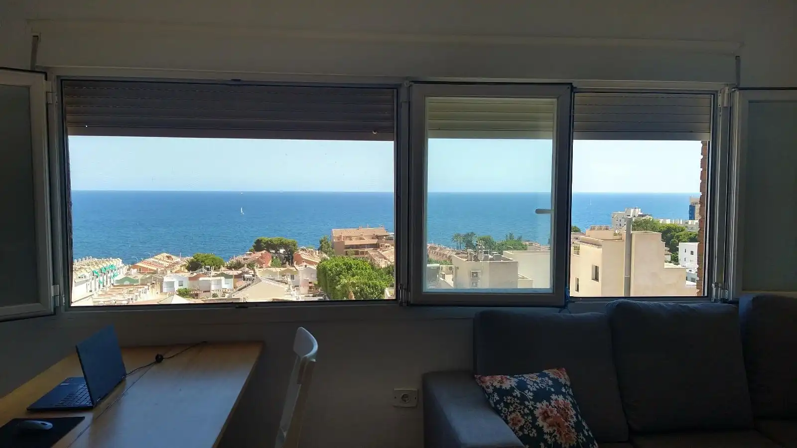 Habitación de Piso de alquiler en Roquetas de Mar con Calefacción, Terraza y Horno
