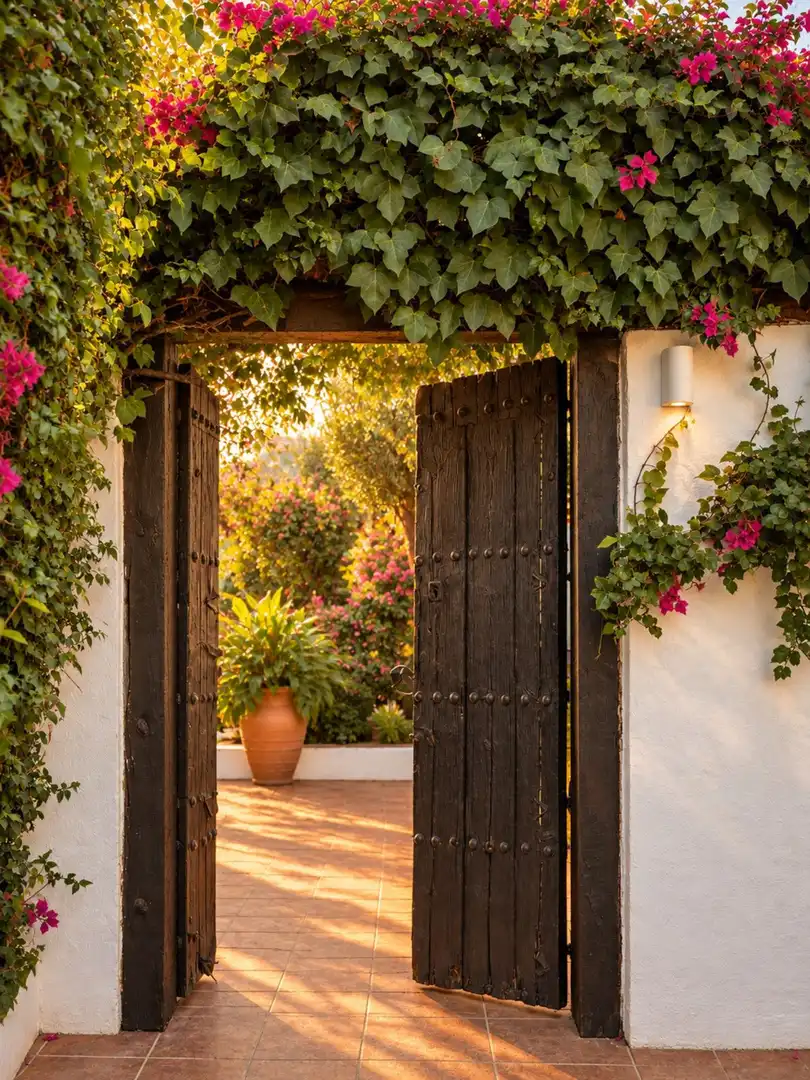 Garden of Houses for sale in Marbella Centro