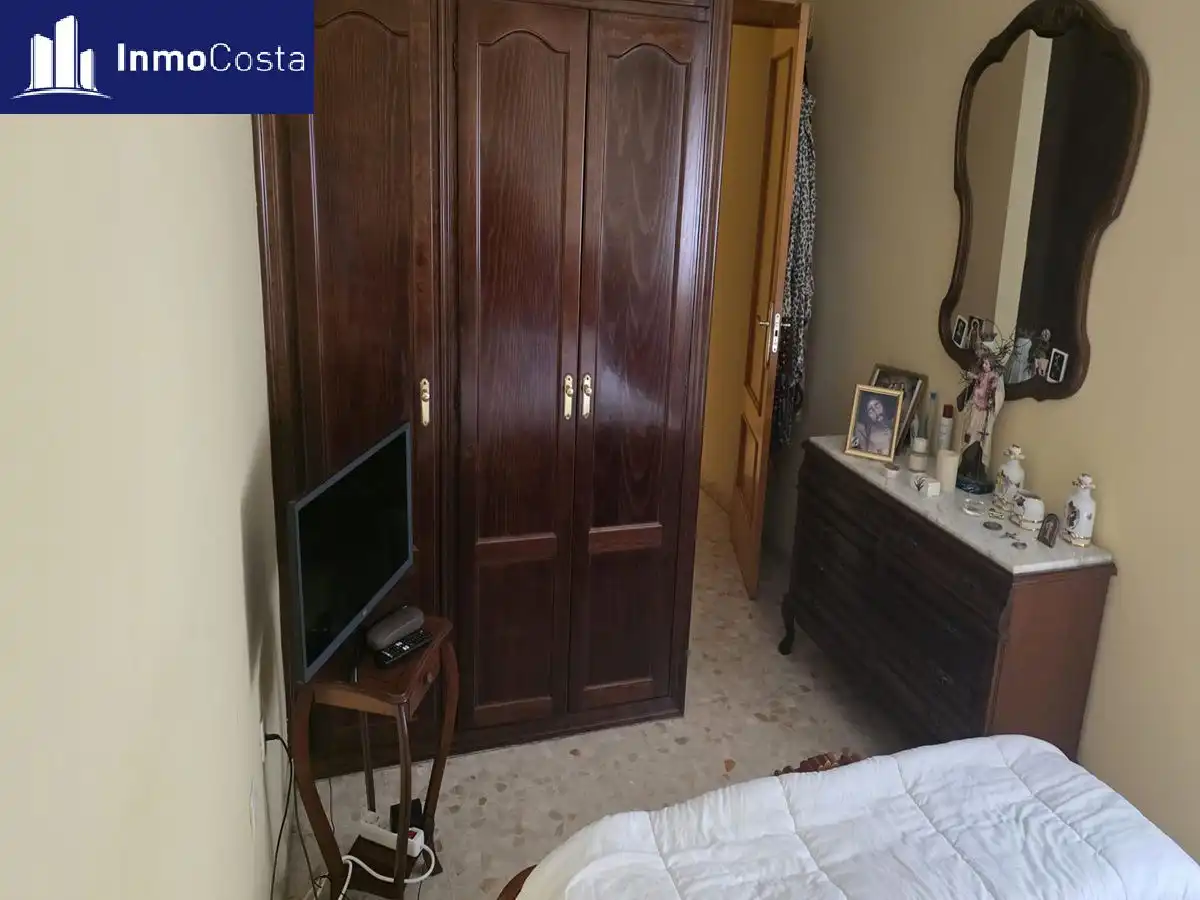 Bedroom of Flat for sale in La Línea de la Concepción