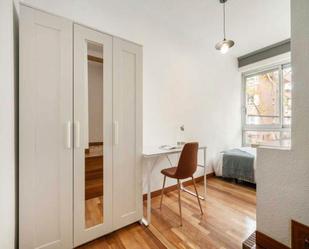 Bedroom of Flat to share in  Madrid Capital  with Air Conditioner, Heating and Private garden
