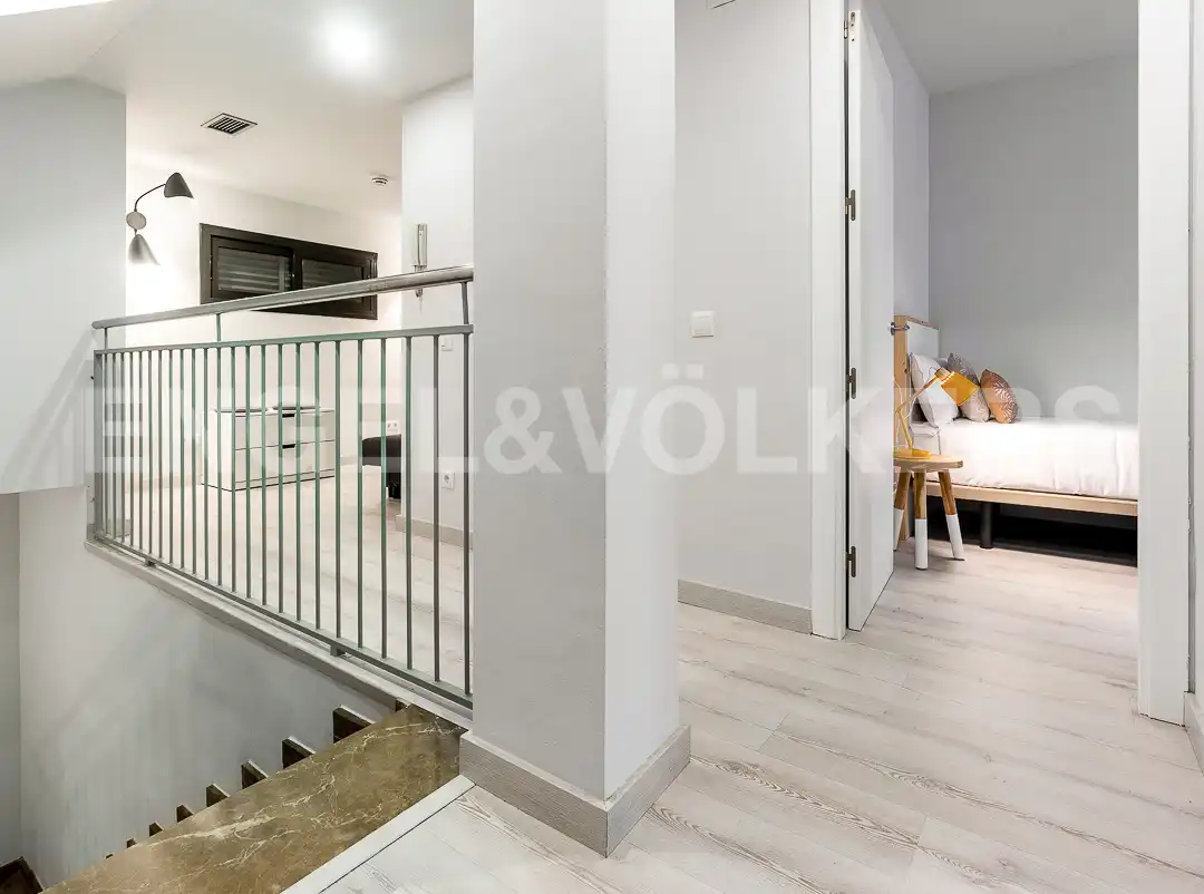 Wohnung zur Miete in L'Hospitalet de Llobregat mit Klimaanlage, Heizung und Parkett