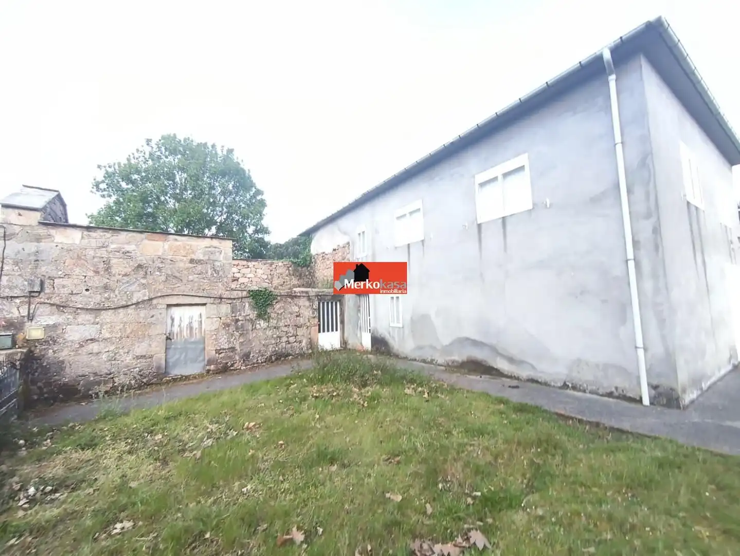 Vista exterior de Finca rústica en venta en O Corgo   con Jardín privado