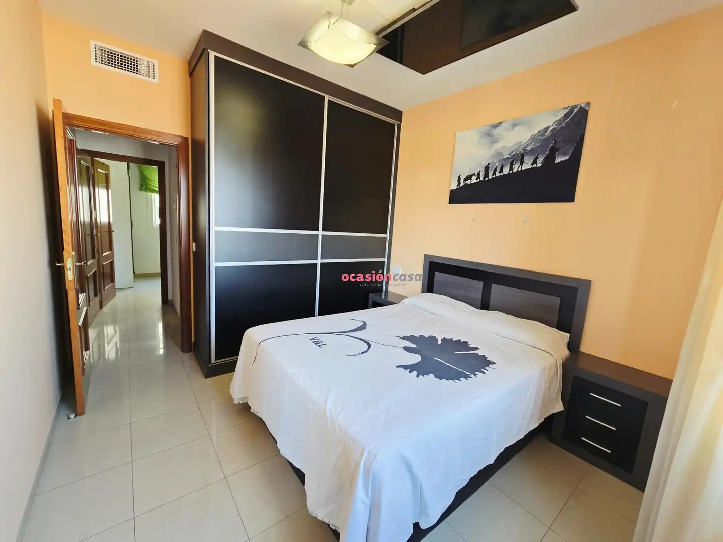 Bedroom of Flat for sale in Pozoblanco  with Air Conditioner, Heating and Storage room
