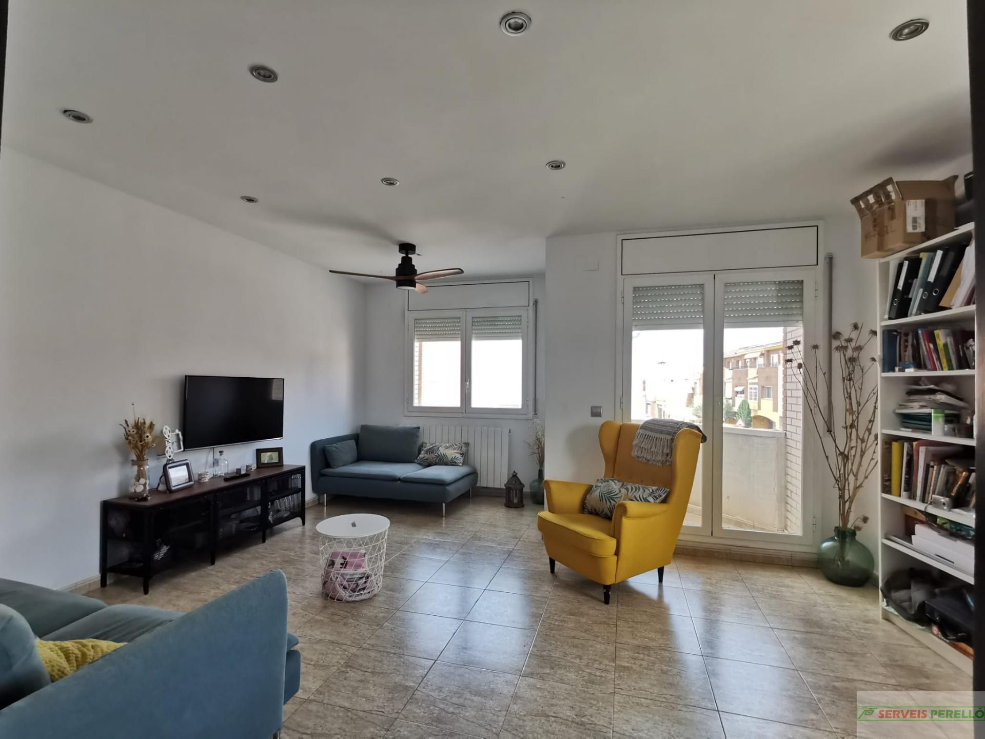 Sala de estar de Casa o chalet en venta en Puigverd de Lleida