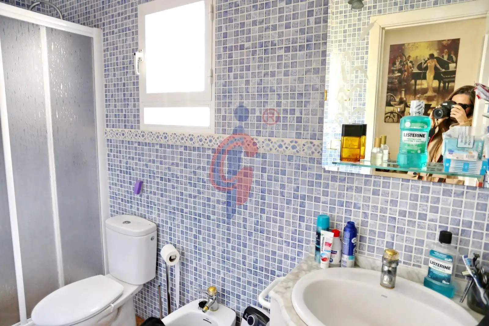 Badezimmer von Dachboden zum Verkauf in Guardamar del Segura mit Klimaanlage, Terrasse und Möbliert