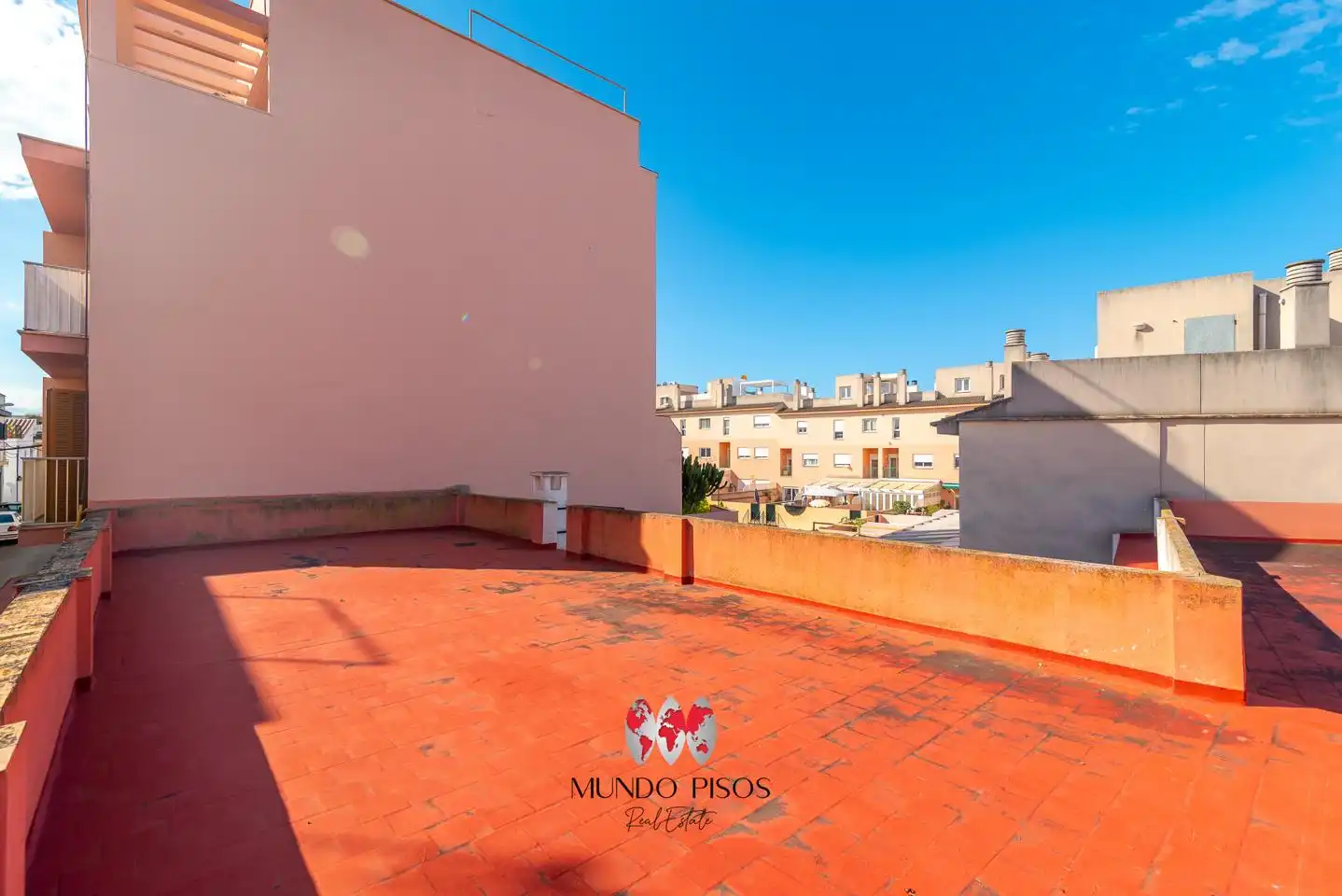 Terrasse von Erdgeschoss zum Verkauf in  Palma de Mallorca mit Klimaanlage, Heizung und Terrasse