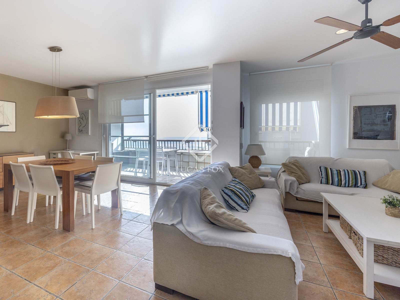 Living room of Flat for sale in Sueca  with Air Conditioner, Heating and Terrace