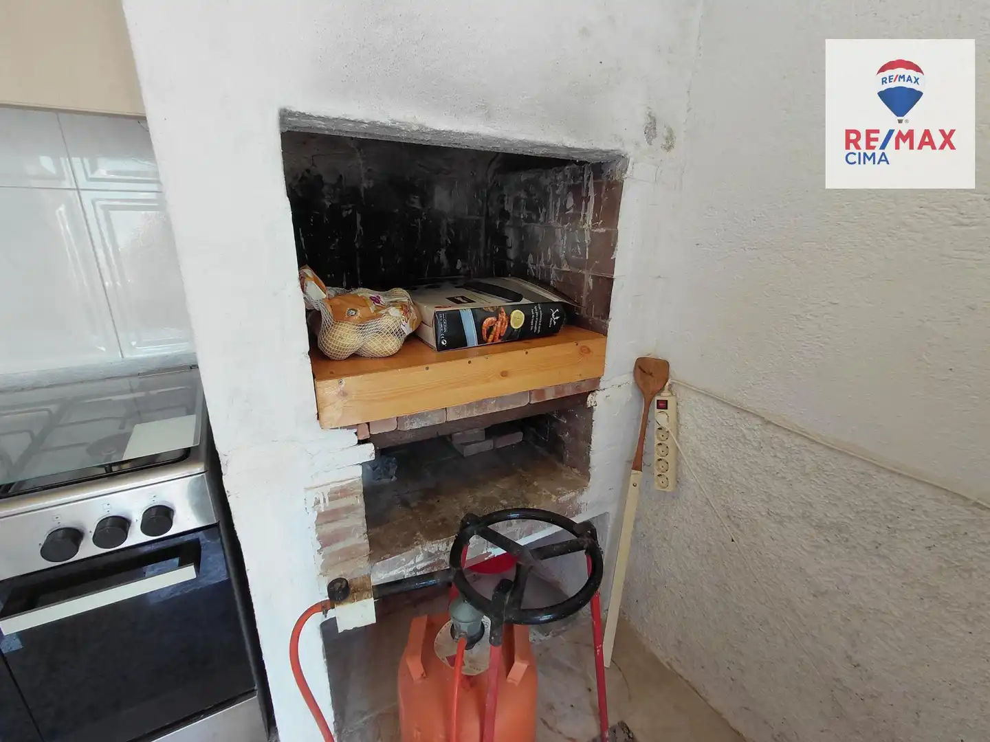 Cocina de Casa o chalet en venta en Cortes de Baza con Jardín privado